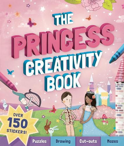 Cover image for The Princess Creativity Book