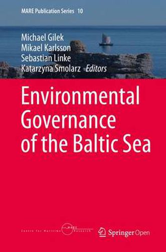 Cover image for Environmental Governance of the Baltic Sea