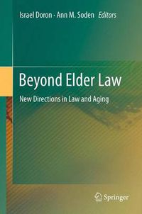 Cover image for Beyond Elder Law: New Directions in Law and Aging