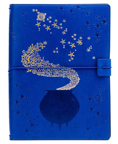 Cover image for Harry Potter: Spells and Potions Traveler's Notebook Set