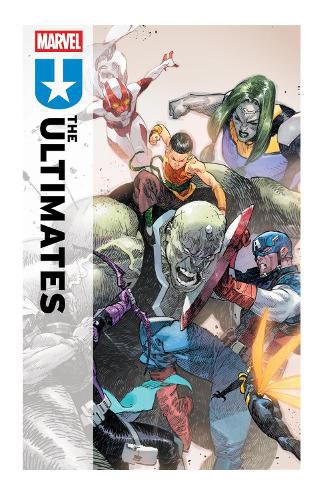 Cover image for Ultimates By Deniz Camp Vol. 4: Uprising