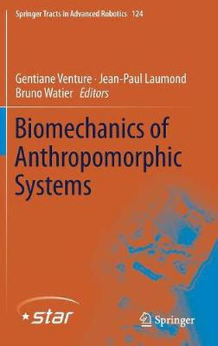 Cover image for Biomechanics of Anthropomorphic Systems