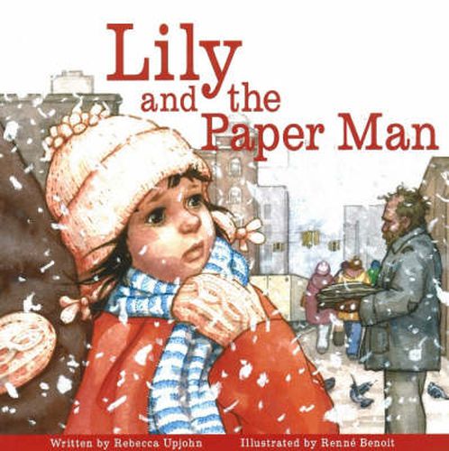 Cover image for Lily and the Paper Man