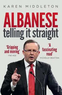 Cover image for Albanese: Telling It Straight