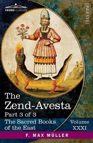 Cover image for The Zend-Avesta, Part 3 of 3