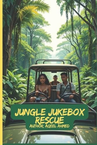 Cover image for Jungle Jukebox Rescue
