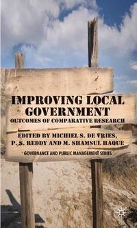 Cover image for Improving Local Government: Outcomes of Comparative Research