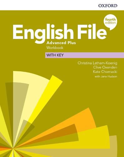 Cover image for English File: Advanced Plus: Workbook (with key)