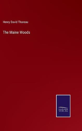 Cover image for The Maine Woods