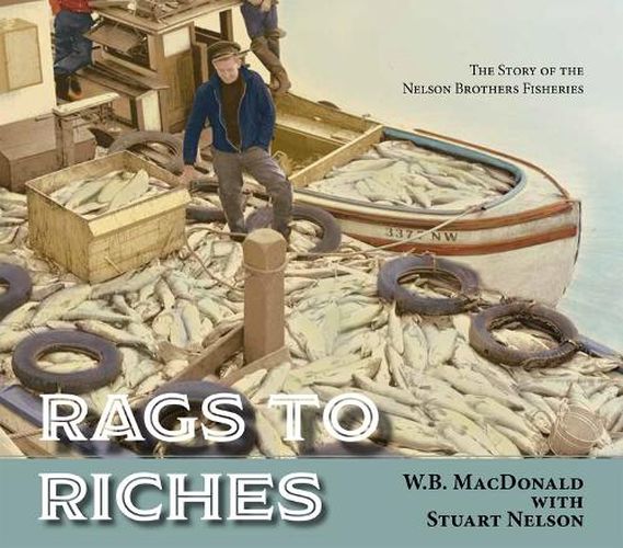 Cover image for Rags to Riches