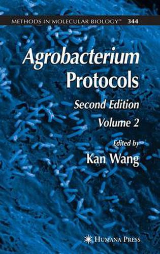 Cover image for Agrobacterium Protocols: Volume II