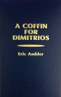 Cover image for A Coffin for Dimitrios