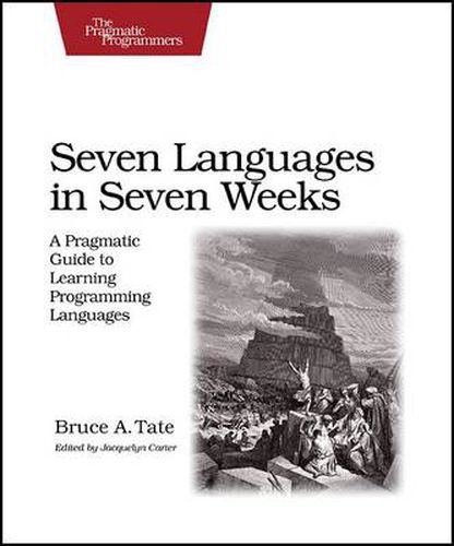 Cover image for Seven Languages in Seven Weeks