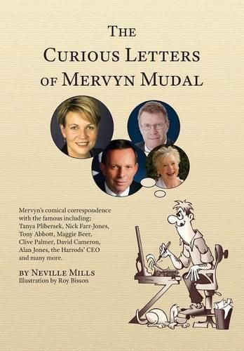 Cover image for The Curious Letters of Mervyn Mudal