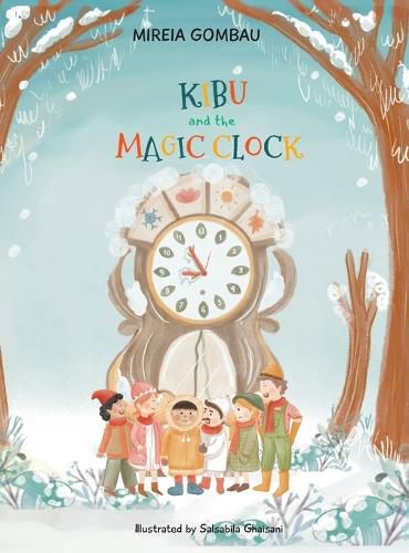 Cover image for Kibu and the Magic Clock