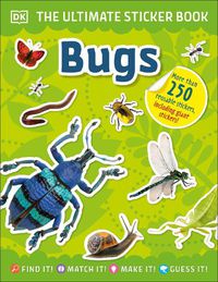 Cover image for Ultimate Sticker Book Bugs