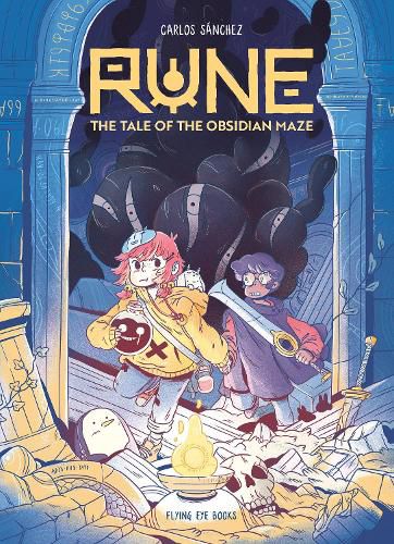 Cover image for Rune: Tale of the Obsidian Maze (library edition)