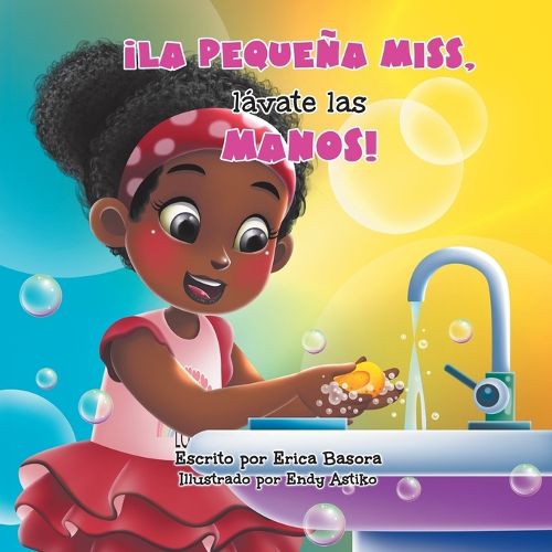 Cover image for !La Pequena Miss, Lavate Las Manos!