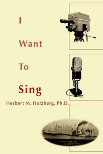 Cover image for I Want To Sing