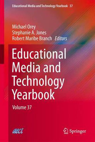 Cover image for Educational Media and Technology Yearbook: Volume 37