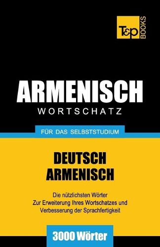 Cover image for Armenischer Wortschatz fur das Selbststudium - 3000 Woerter