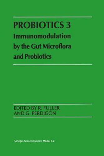 Cover image for Probiotics 3: Immunomodulation by the Gut Microflora and Probiotics