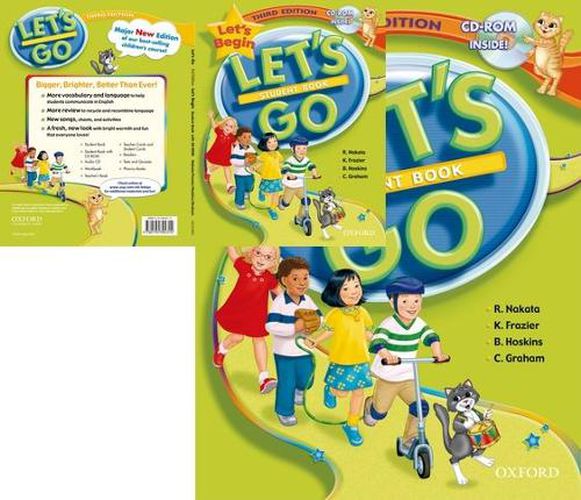 Cover image for Let's Begin: Student Book with CD-ROM Pack