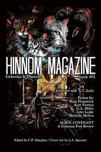 Cover image for Hinnom Magazine Issue 001