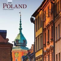 Cover image for Poland 2020 Square Wall Calendar