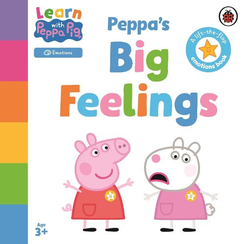 Cover image for Learn with Peppa: Peppa's Big Feelings