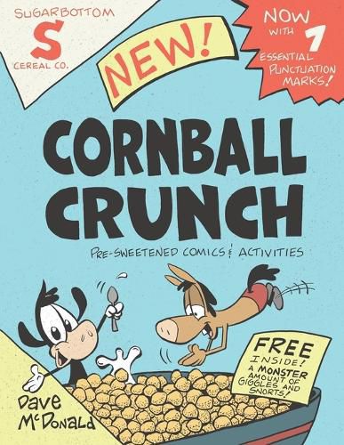 Cover image for Cornball Crunch