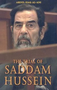 Cover image for Trial of Saddam Hussein