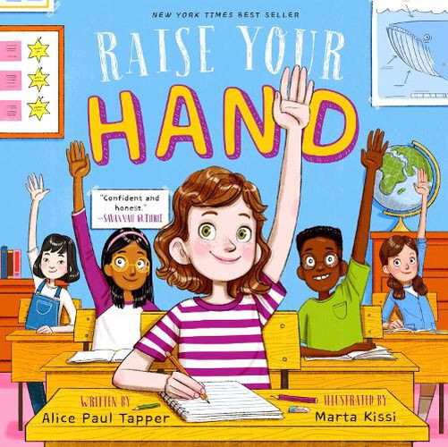 Cover image for Raise Your Hand