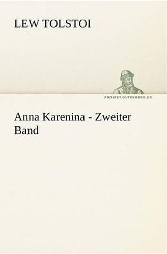 Cover image for Anna Karenina - Zweiter Band