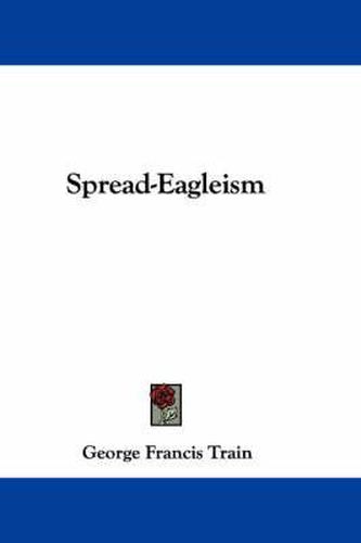 Cover image for Spread-Eagleism