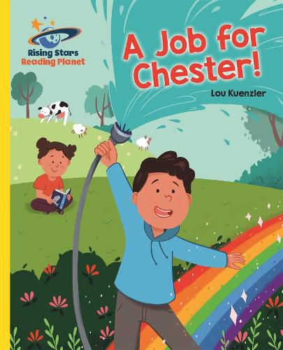 Cover image for Reading Planet - A Job for Chester! - Yellow: Galaxy