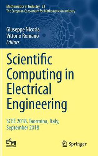 Cover image for Scientific Computing in Electrical Engineering: SCEE 2018, Taormina, Italy, September 2018