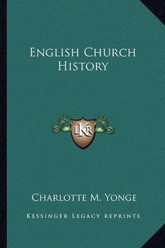 Cover image for English Church History