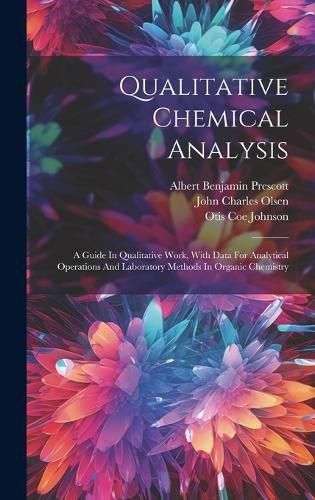 Cover image for Qualitative Chemical Analysis