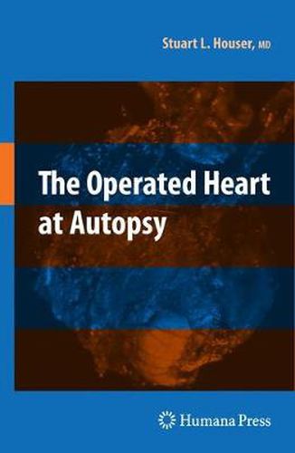 Cover image for The Operated Heart at Autopsy