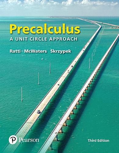 Cover image for Precalculus: A Unit Circle Approach, Books a la Carte Edition