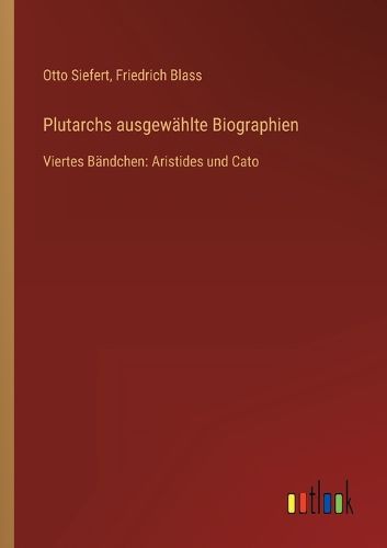 Cover image for Plutarchs ausgewaehlte Biographien