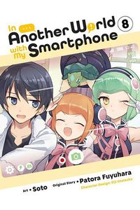 Cover image for In Another World with My Smartphone, Vol. 8 (manga)