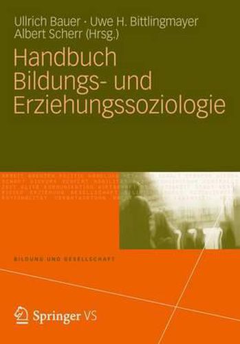 Cover image for Handbuch Bildungs- und Erziehungssoziologie