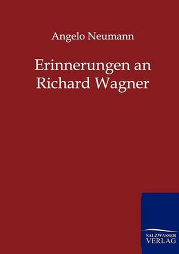 Cover image for Erinnerungen an Richard Wagner