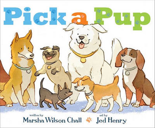 Cover image for Pick a Pup