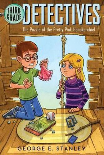 The Puzzle of the Pretty Pink Handkerchief, 2