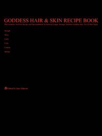 Cover image for Goddess Hair and Skin Recipe Book