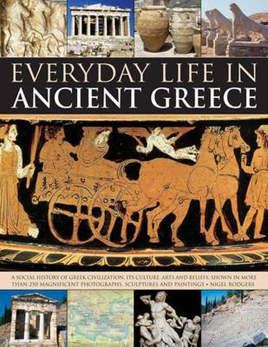 Cover image for Everyday Life in Ancient Greece