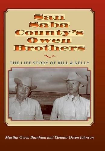 Cover image for San Saba Countys Owen Brothers